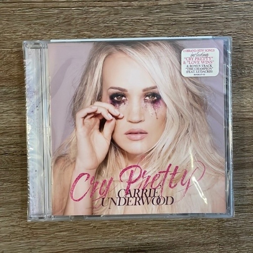 Carrie Underwood “Cry Pretty” Album